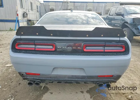 2021 Dodge Challenger R/T Scat Pack from USA, damaged, VIN 2C3CDZFJ3MH609885